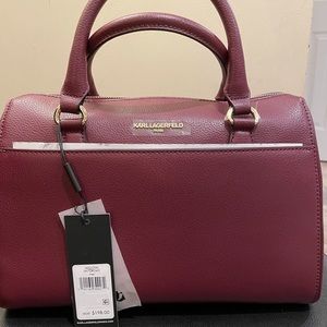 Karl lagerfeld Paris purse. BRAND NEW. Not leather.